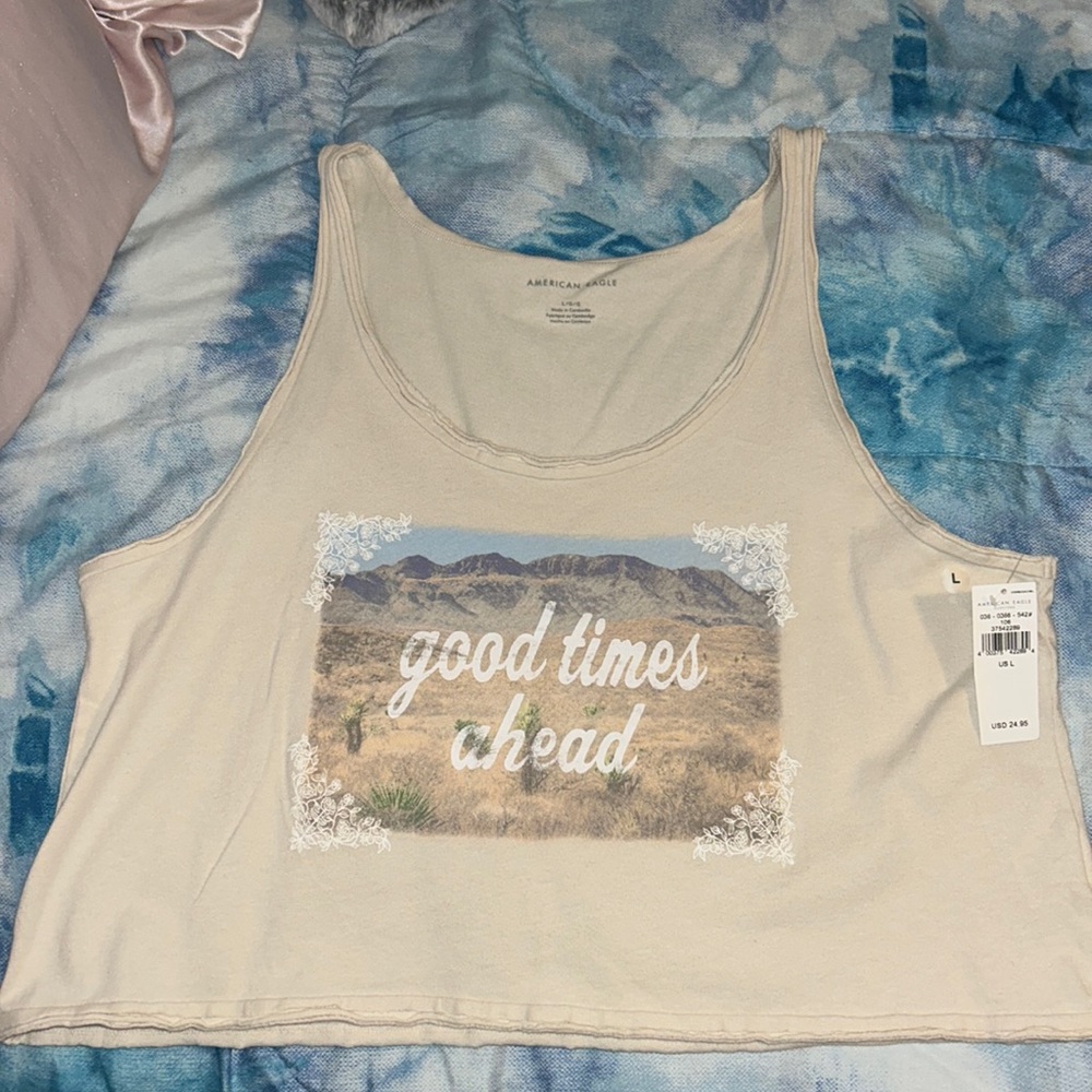 American eagle tank top size large